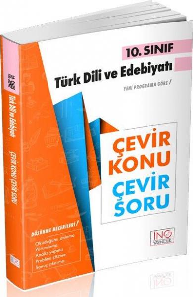 İnovasyon 10. Sınıf Türk Dili ve Edebiyatı Çevir Konu Çevir Soru-YENİ 