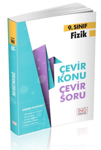 İnovasyon 9. Sınıf Fizik Çevir Konu Çevir Soru-YENİ İnovasyon Yayıncıl