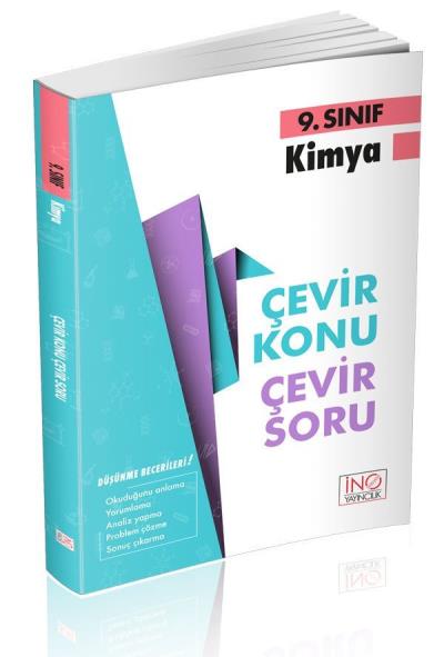 İnovasyon 9. Sınıf Kimya Çevir Konu Çevir Soru-YENİ İnovasyon Yayıncıl