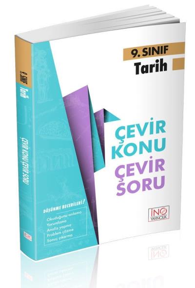 İnovasyon 9. Sınıf Tarih Çevir Konu Çevir Soru-YENİ İnovasyon Yayıncıl İnovasyon 9. Sınıf Tarih Çevir Konu Çevir Soru-YENİ İnovasyon Yayıncıl