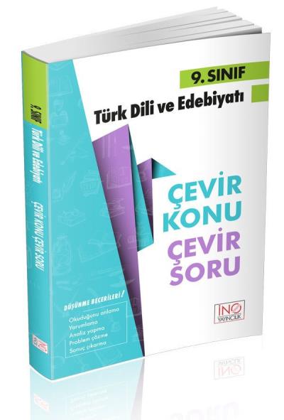 İnovasyon 9. Sınıf Türk Dili ve Edebiyatı Çevir Konu Çevir Soru-YENİ