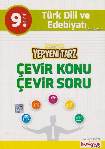 İnovasyon 9. Sınıf Türk Dili ve Edebiyatı Çevir Konu Çevir Soru Alper 
