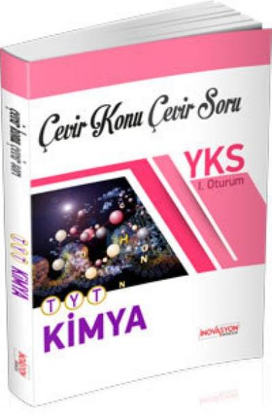 İnovasyon YKS Kimya Çevir Konu Çevir Soru 1. Oturum