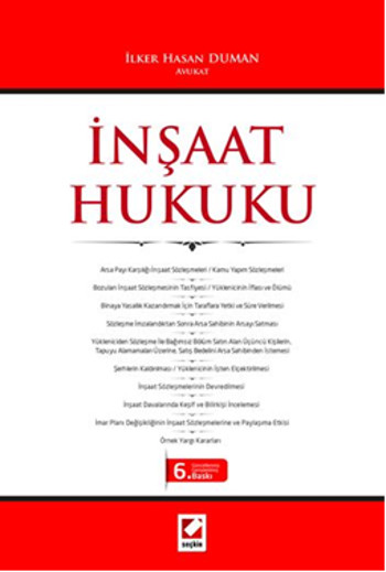 İnşaat Hukuku