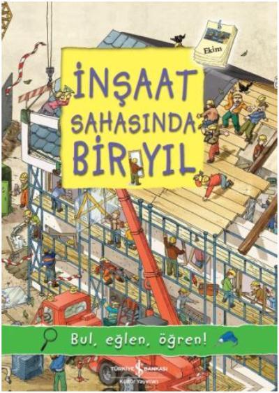 İnşaat Sahasında Bir Yıl Olivia Brookes