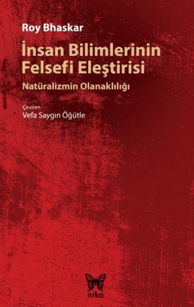 İnsan Bilimlerinin Felsefi Eleştirisi-Natüralizmin Olanaklılığı