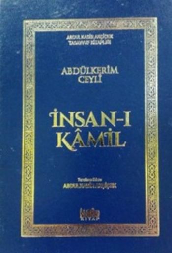 İnsan-ı Kamil 1-2 Tek Cilt