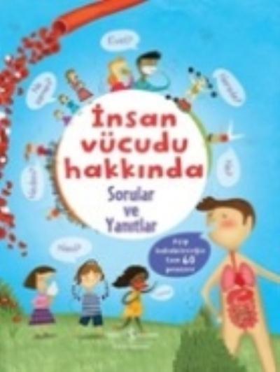 İnsan Vücudu Hakkında Sorular ve Yanıtlar Ciltli %30 indirimli Katıe D