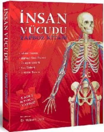 İnsan Vücudu-YapBoz Kitabı %17 indirimli Malcolm Clark