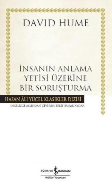 İnsanın Anlama Yetisi Üzerine Bir Soruşturma David Hume