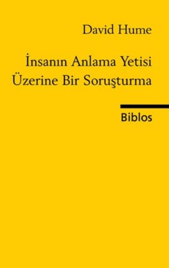 İnsanın Anlama Yetisi Üzerine Bir Soruşturma