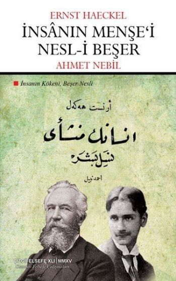 İnsanın Menşei Nesl-i Beşer