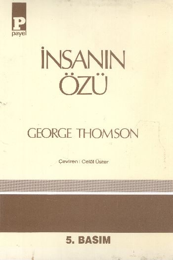 İnsanın Özü %17 indirimli George Thomson