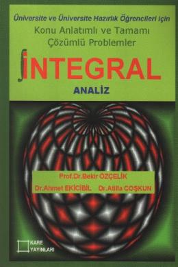 İntegral Analiz %17 indirimli B.Özçelik-A.Ekicibil