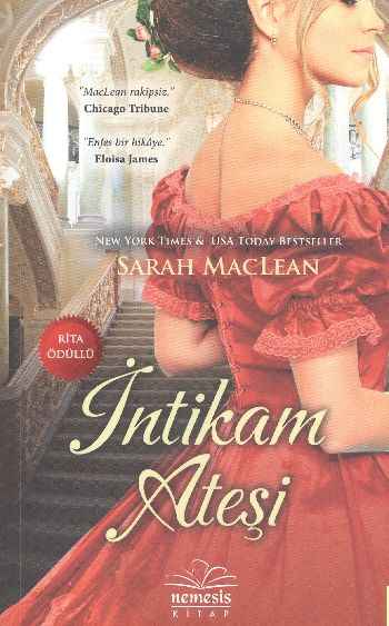 İntikam Ateşi %30 indirimli Sarah Maclean