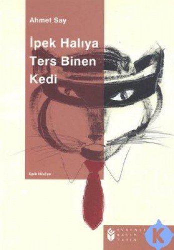 İpek Halıya Ters Binen Kedi %17 indirimli Ahmet Say