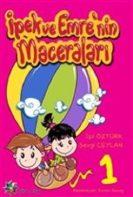 İpek ve Emre'nin Maceraları Eğitim Seti (8 Kitap Takım) Işıl Öztürk