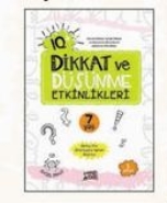 IQ Dikkat ve Düşünce Etkinlikleri Seti 7 Yaş-3 Kitap 3 CD