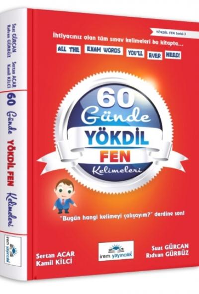 İrem 60 Günde YÖKDİL Fen Kelimeleri Rıdvan Gürbüz