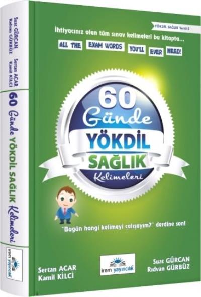 İrem 60 Günde YÖKDİL Sağlık Bilimleri Kolektif