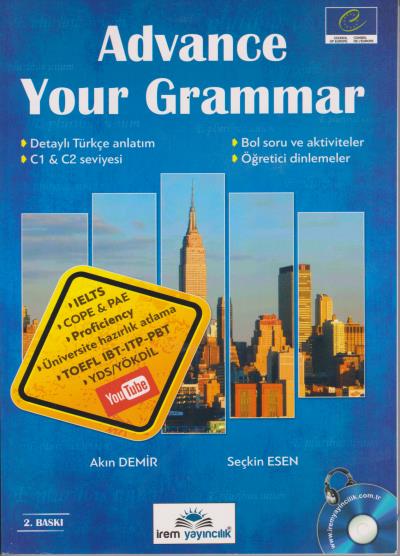 İrem Advance Your Grammar Akın Demir-Seçkin Esen
