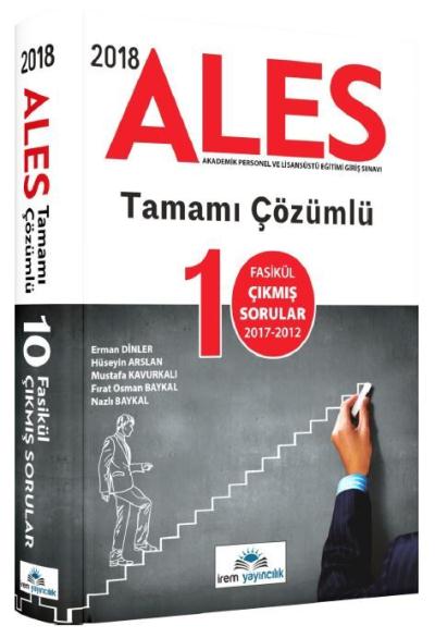 İrem ALES 10 Fasikül Çıkmış Sorular Tamamı Çözümlü 2018