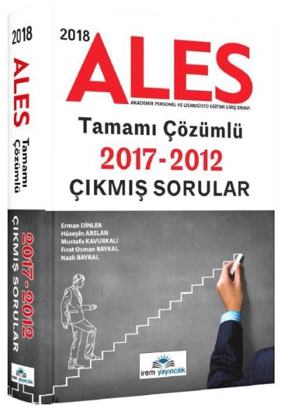 İrem ALES Tamamı Çözümlü Çıkmış Sorular 2012-2017 İrem Yayıncılık Komi