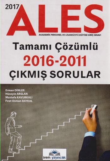 İrem ALES Tamamı Çözümlü Çıkmış Sorular-Küçük Boy 2017