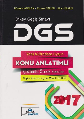 İrem 2016 DGS Konu Anlatımlı Erman Dinler