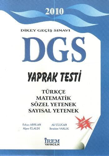 İrem DGS Y.T.