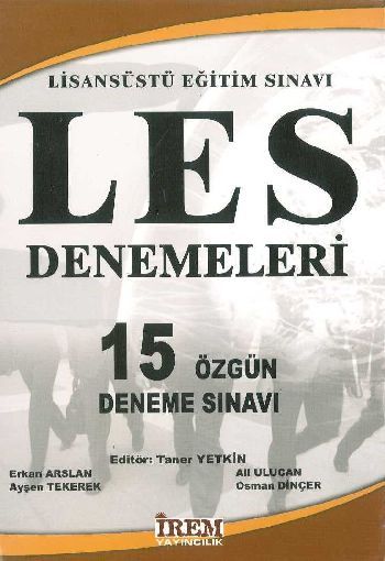 İrem LES 15 Deneme Sınavı ---