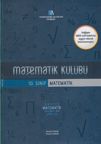 İrem Matematik Kulübü 10.Sınıf İleri Matematik Özkan Cengiz