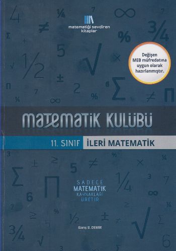 İrem Matematik Kulübü 11.Sınıf İleri Matematik