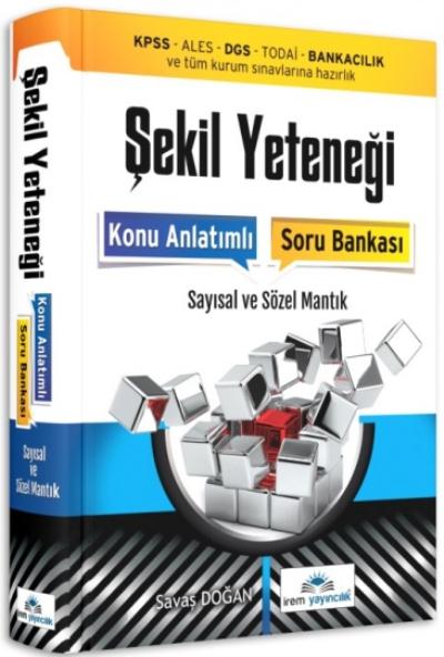 İrem 2018 KPSS Şekil Yeteneği Konu Anlatımlı Soru Bankası Savaş Doğan