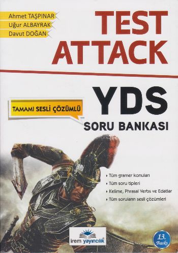 İrem Test Attack YDS Soru Bankası