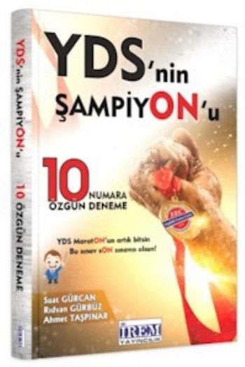 İrem YDS 10 Numara Özgün Deneme Sınavı