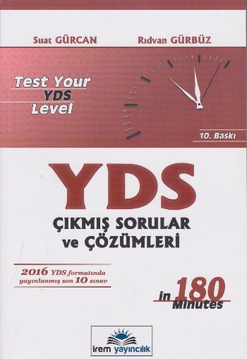 İrem YDS Çıkmış Sorular ve Çözümleri