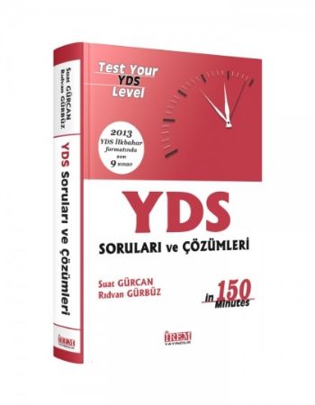 İrem YDS Fasikül Çıkmış Sorular ve Çözümleri %17 indirimli Suat Gürcan