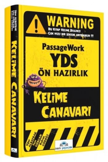 İrem Passagework YDS Ön Hazırlık Kelime Canavarı