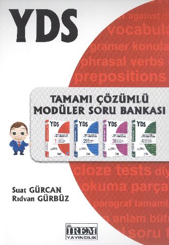 İrem YDS Tamamı Çözümlü Modüler Soru Bankası %17 indirimli Suat Gürcan