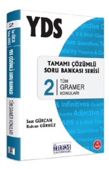 İrem YDS Tamamı Çözümlü Soru Bankası 2 %17 indirimli Suat Gürcan-Rıdva