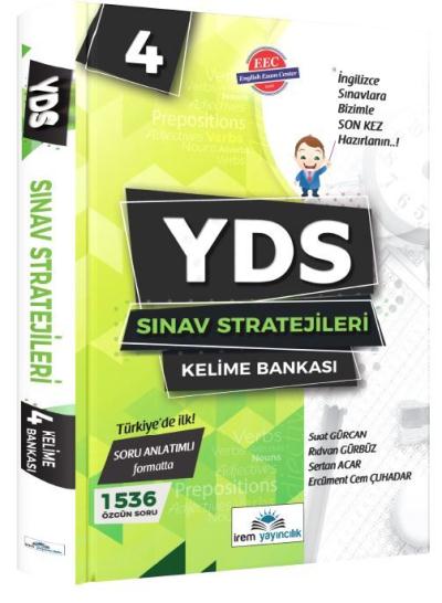 İrem YKS Sınav Stratejileri Kelime Bankası