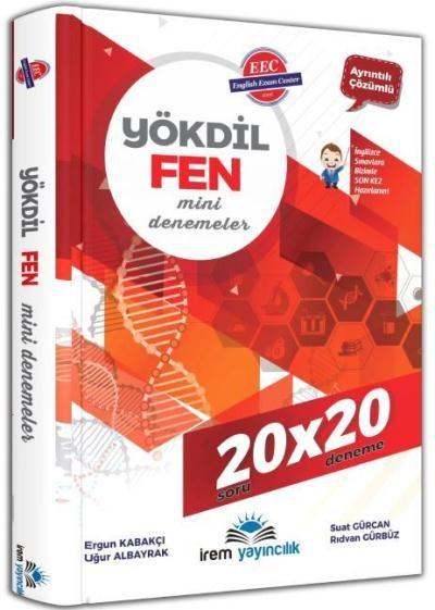 İrem YÖKDİL Fen Bilimleri 20x20 Mini Deneme İrem Yayıncılık Komisyon