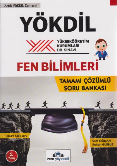 İrem 2017 YÖKDİL Fen Bilimleri Tamamı Çözümlü Soru Bankası Kolektif