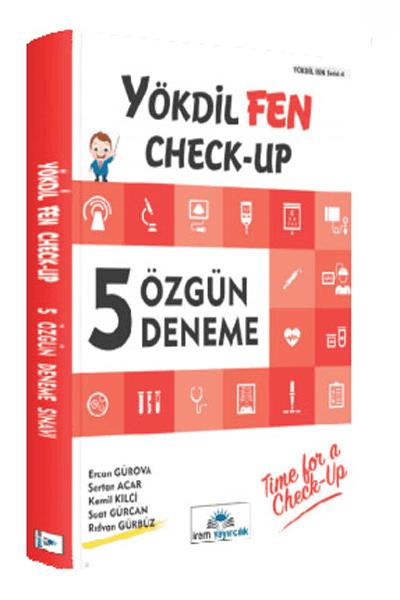 İrem YÖKDİL Fen Check Up 5 Özgün Deneme Kolektif