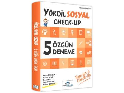 İrem YÖKDİL Sosyal Check Up 5 Özgün Deneme Kolektif