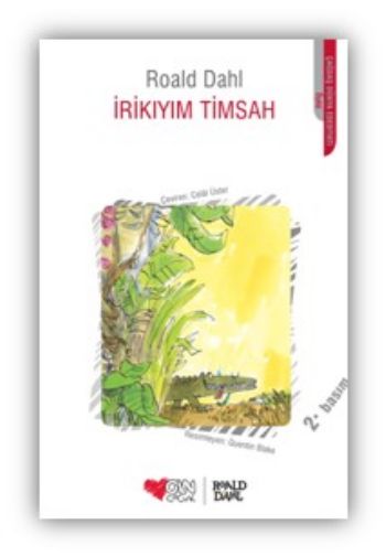 İrikıyım Timsah %17 indirimli Roald Dahl