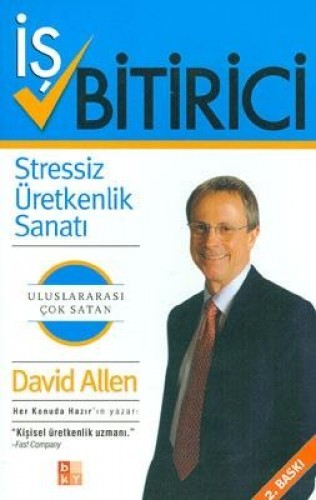 İş Bitirici %17 indirimli David Allen