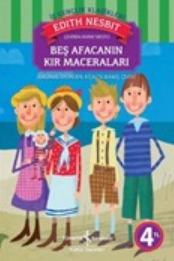 İş Çocuk Kütüphanesi: Beş Afacanın Kır Maceraları %30 indirimli Edith İş Çocuk Kütüphanesi: Beş Afacanın Kır Maceraları %30 indirimli Edith