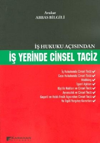 İş Hukuku Açısından İş Yerinde Cinsel Taciz